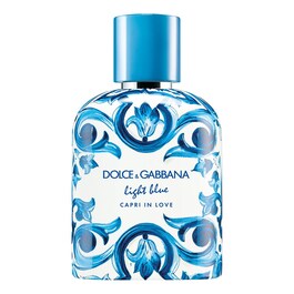 Light Blue Capri In Love Pour Homme - Parfémovaná voda