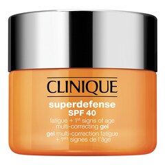 Superdefense SPF 40 Gel - Osvěžující gelový krém (střední a cestovní velikost), CLINIQUE