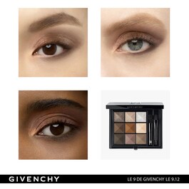 Le 9 De Givenchy - Paletka Očních Stínů S Různými Efekty A 12h Výdrží