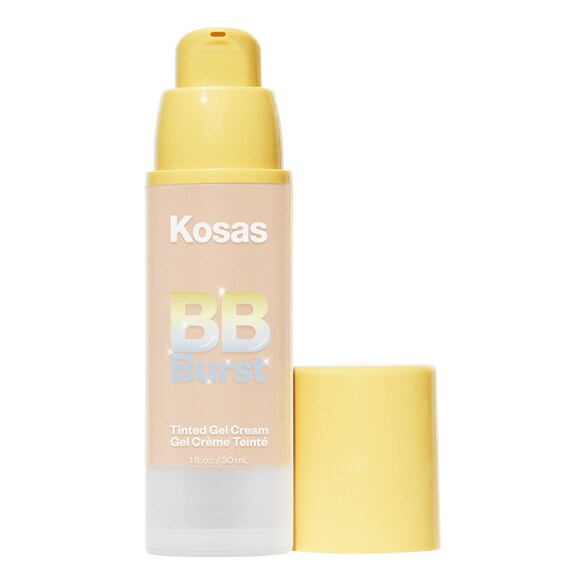 BB Burst – Hydratační tónovaný gelový krém, KOSAS