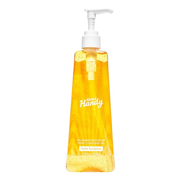 Hello Sunshine - Čistící gel na ruce, MERCI HANDY