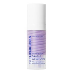 Wrinkle Blur Bakuchiol Eye Gel Crème - Gelový oční krém, OLEHENRIKSEN