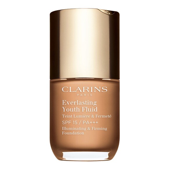 EVERLASTING YOUTH FLUID - rozjasňující a zpevňující make-up, CLARINS