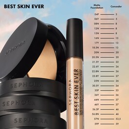 Best Skin Ever Matte - Make-up s matným finišem