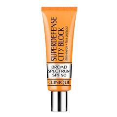 Superdefense City Block Broad Spectrum SPF 50 - Krém s SPF 50, CLINIQUE