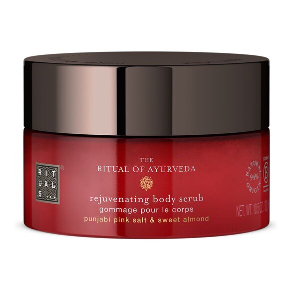 The Ritual of Ayurveda Body Scrub - Tělový peeling, RITUALS