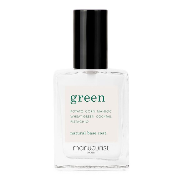 Green – Podkladový lak Base Coat, MANUCURIST