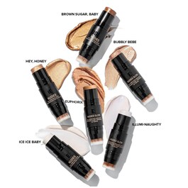 Nudies All Over Face Color Bronze + Glow - Bronzující + Rozjasňující tyčinka