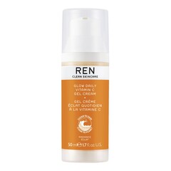 Glow Daily Vitamin C Gel Cream - Hydratační krém, REN CLEAN SKINCARE
