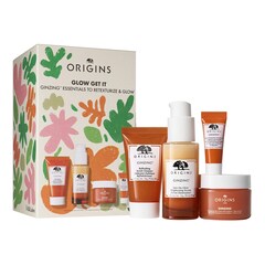 Glow Get It Ginzing™ Essentials - Sada péče o pleť, ORIGINS