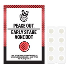 Acne Treatment Dots – Náplasti na nedokonalosti pleti, PEACE OUT SKINCARE