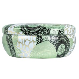 Japonica White Cypress Mini Tin Candle - Svíčka