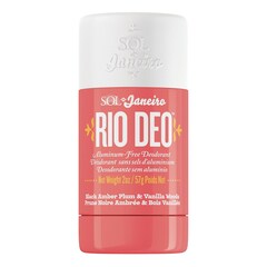 Rio Deo 40 – Doplnitelný deodorant švestka a vanilka, SOL DE JANEIRO