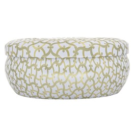Maison Blanc Eucalyptus & White Sage 3 Wick Tin Candle - Svíčka
