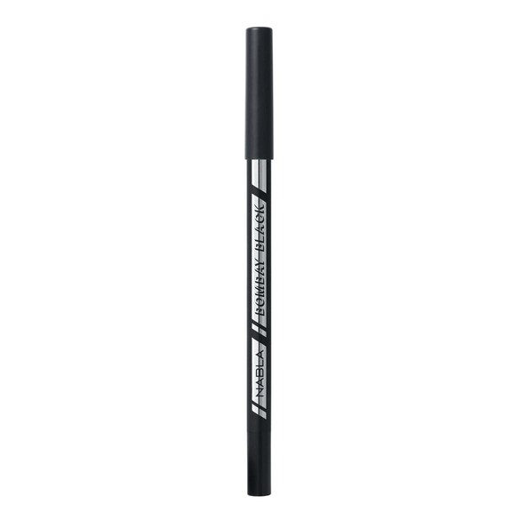 Bombay Black – Intenzivní voděodolná tužka na oči, NABLA