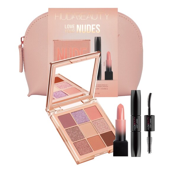 Love Your Nudes - Dárková sada, HUDA BEAUTY