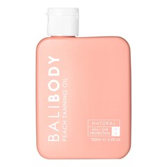 Tanning Oil Peach SPF6 - Opalovací olej, BALI BODY