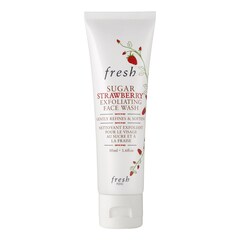 Sugar Strawberry Exfoliating Face Wash - Čisticí péče v cestovním balení, FRESH