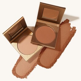 Matový voděodolný bronzující pudr Amazonian clay