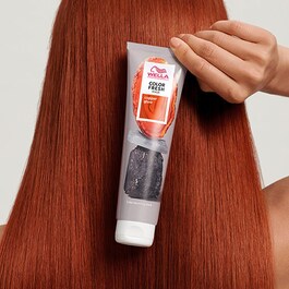 COLOR FRESH MASK Copper Glow - Hydratační péče