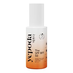The SPF BFF (50) – Tónovaný minerální opalovací krém UVA/UVB SPF 50 PA+++, YEPODA