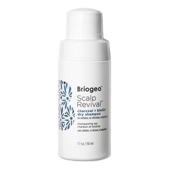 Scalp Revival Charcoal Biotin Dry Shampoo - Suchý šampon, BRIOGEO