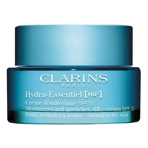 Hydra-Essentiel [HA²] - Hedvábný hydratační krém SPF 15, CLARINS