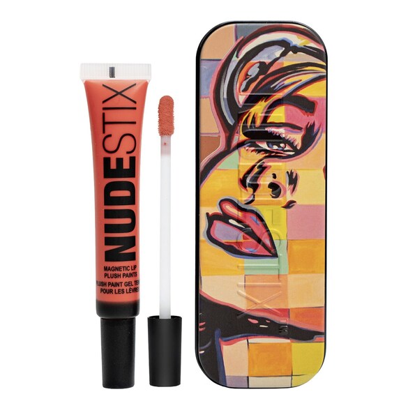 Magnetic Lip Plush Paint - Tónovaný gel na rty, NUDESTIX