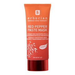 Red Pepper Past Mask - Masque Soin Concentré d'Éclat, ERBORIAN