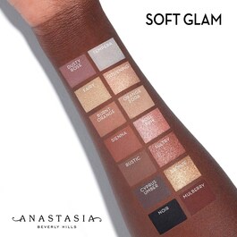 Soft Glam Eye Shadow Palette - Paletka očních stínů