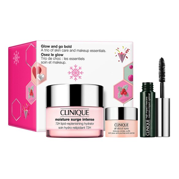 Glow And Go Bold - Dárková sada, CLINIQUE