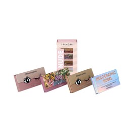Collection of 4 Palettes in Natural Shades - Sada paletek