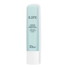 Dior Hydra Life Icy Hydration Eye Care – Oční gel proti výskytu tmavých kruhů, DIOR