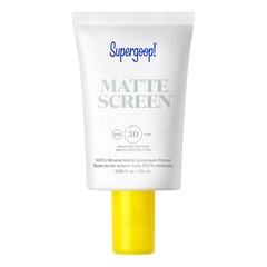 Mattescreen - Opalovací krém SPF 30 PA+++, SUPERGOOP!