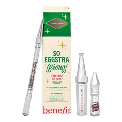 So Eggstra Brows - tužka, gel a vosk na obočí ve vánoční sadě , BENEFIT COSMETICS