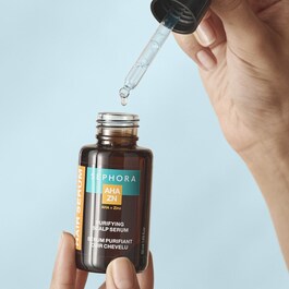 Serum AHA and Zinc - Čisticí sérum na pokožku hlavy