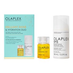 Brillant Shine & Hydratation Duo - Sada na vlasy, OLAPLEX
