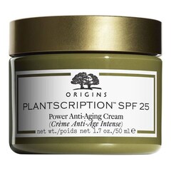 Plantscription SPF 25 Power Cream - Pleťový krém proti vráskám, ORIGINS
