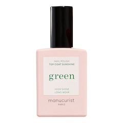Zelená – Top Coat Sunshine, MANUCURIST