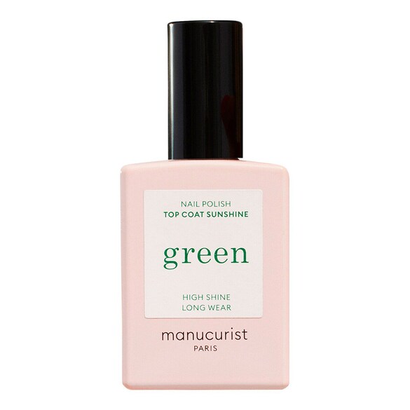 Zelená – Top Coat Sunshine, MANUCURIST