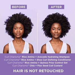 Curl Charisma Rice Amino Quinoa Frizz Control Gel - Gel na vlasy