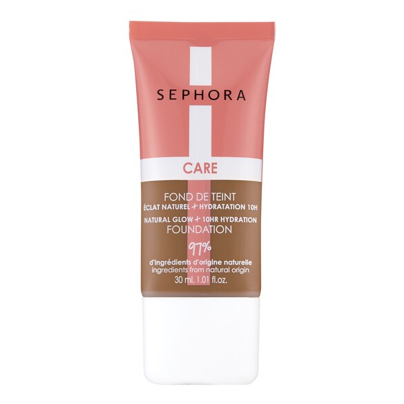 Care Natural Glow + 10H Hydratation Foundation - Pečující make-up, SEPHORA COLLECTION