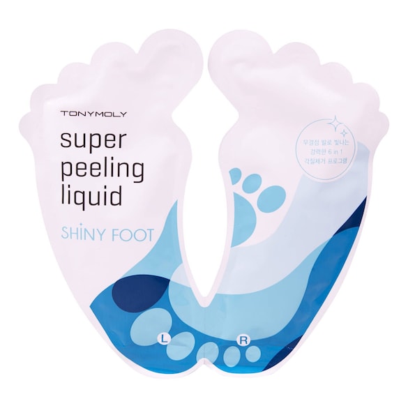 Shiny Foot Super Peeling mask - Peelingová maska na nohy, TONYMOLY