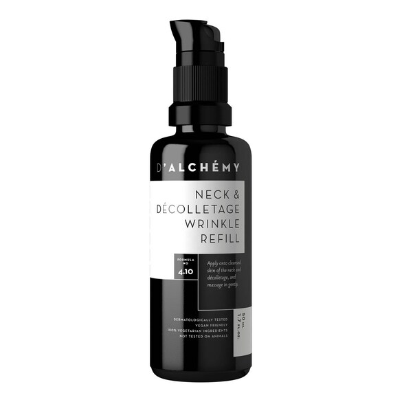 Neck & Décolletage Wrinkle Refill NK10 - Výplň vrásek na krk a dekolt, D ALCHEMY