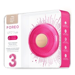 UFO™ 3 LED - NIR a plnospektrální LED hydratační obličejová péče, FOREO