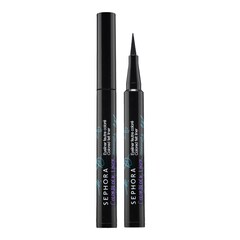 Waterproof Colored Felt Liner - Voděodolné oční linky ve fixu, SEPHORA COLLECTION