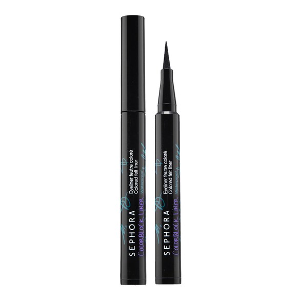 Waterproof Colored Felt Liner - Voděodolné oční linky ve fixu, SEPHORA COLLECTION