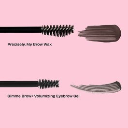 Gimme Brow+ Objemový gel na obočí - Gel na obočí s mikrovlákny