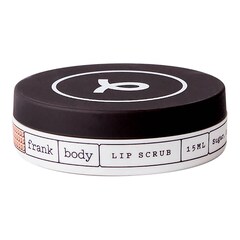 Coffee Lip Scrub - Peeling na rty, FRANK BODY