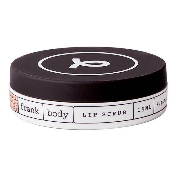 Coffee Lip Scrub - Peeling na rty, FRANK BODY